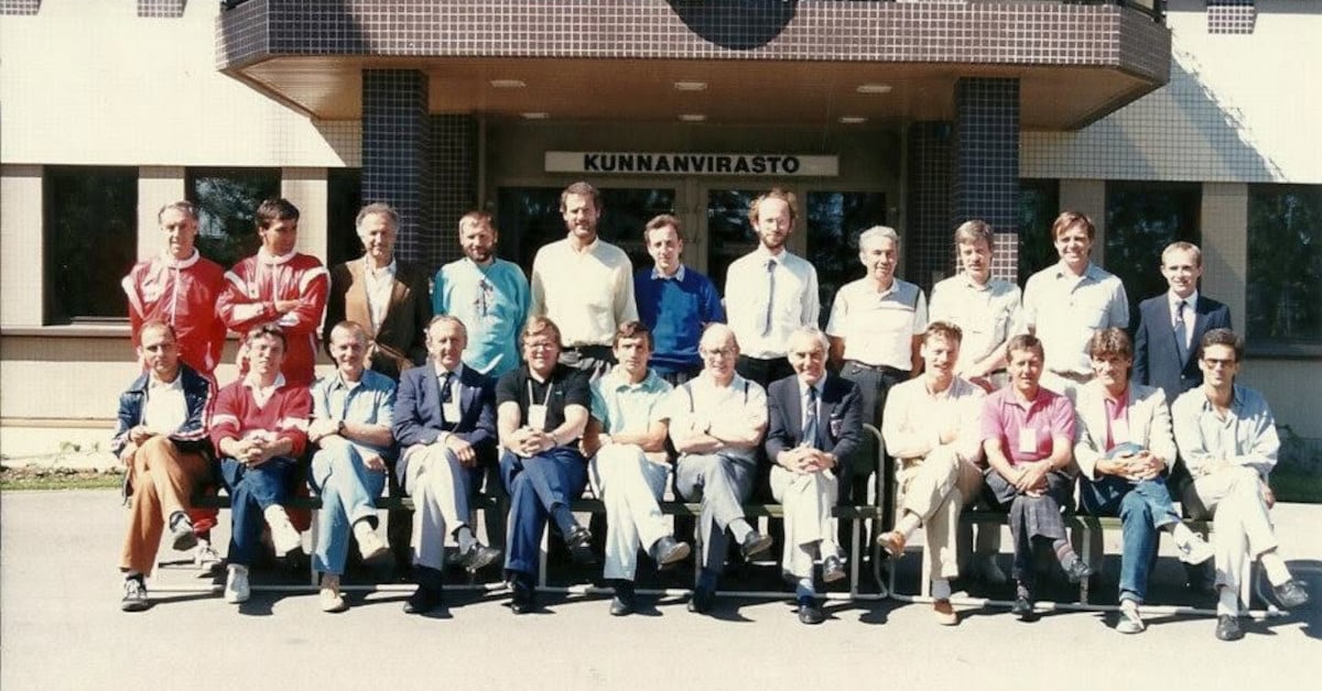 Congresso da European Triathlon de 1987